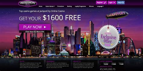 jackpot city homepage